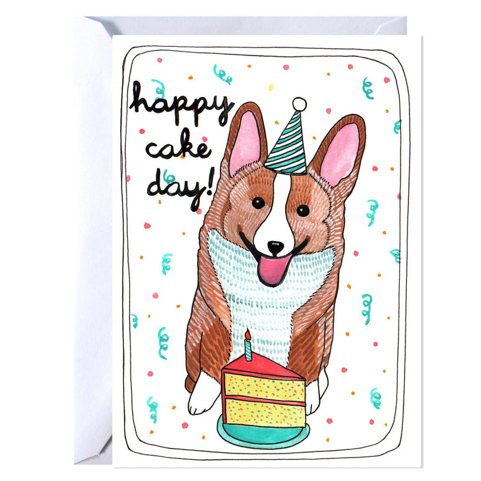 Happy Cake Day Card