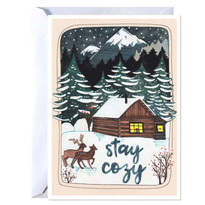 Stay Cozy Card