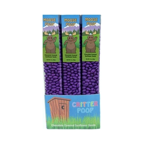 Moose Poop Chocolate Covered Seeds