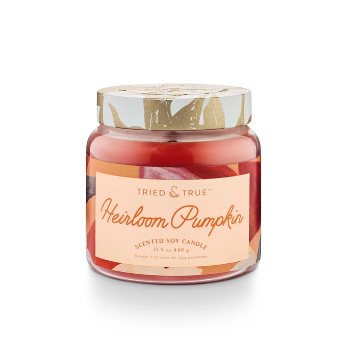 Heirloom Pumpkin Jar Candle