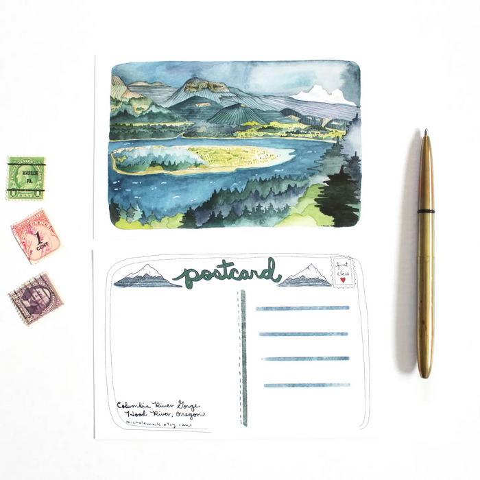 Pacific Northwest Postcards