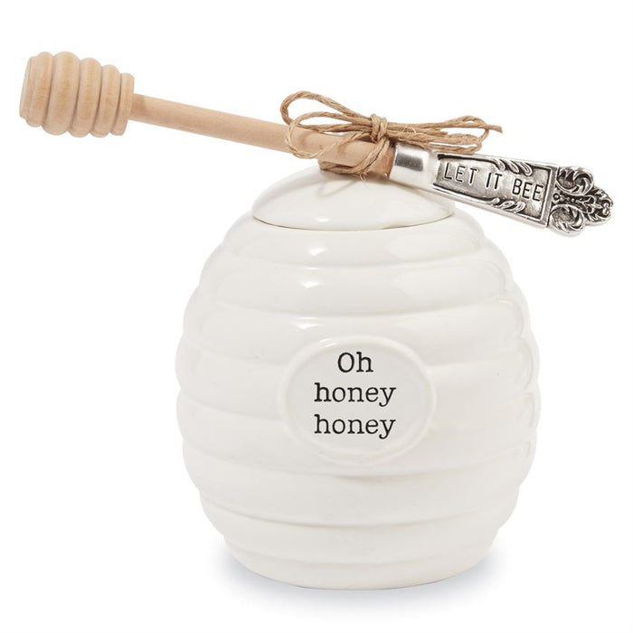 Honey Pot Set