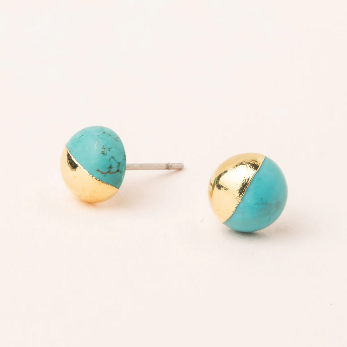 Dipped Stone Stud