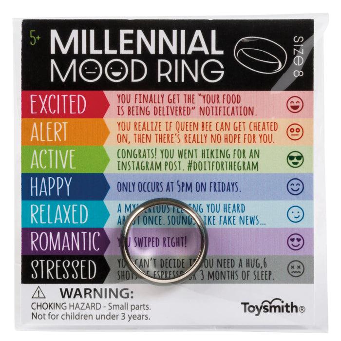Millenial Mood Ring