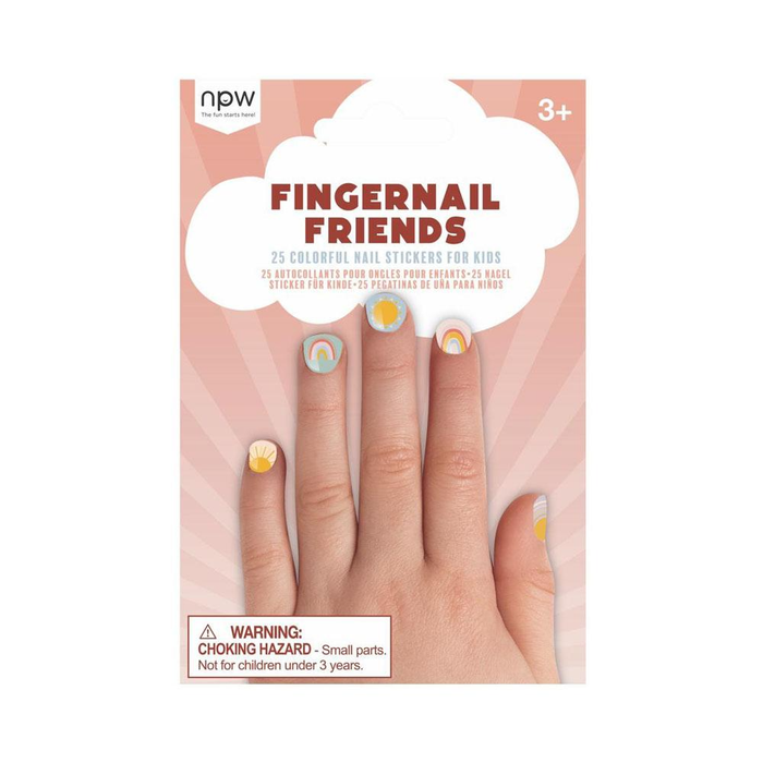 Fingernail Friends: Rainbows
