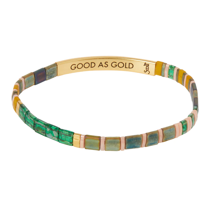 Good Karma Miyuki Bracelet