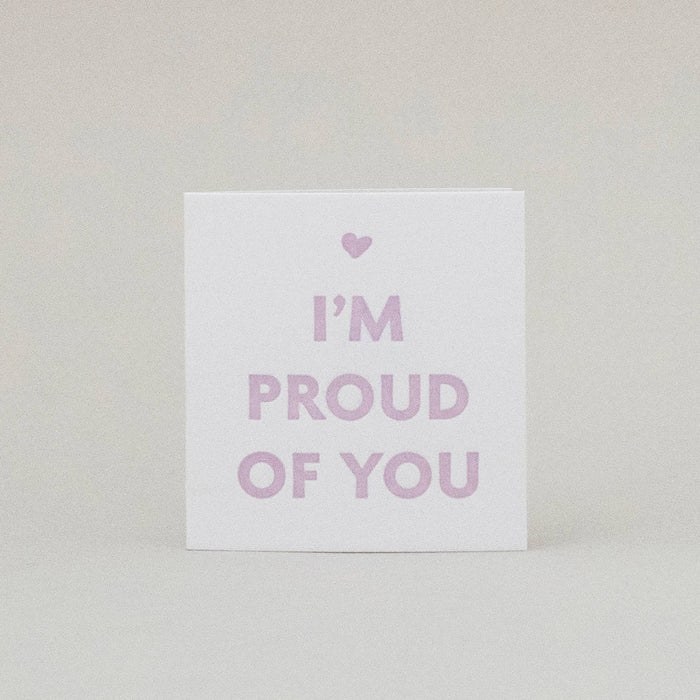 Proud Mini Card