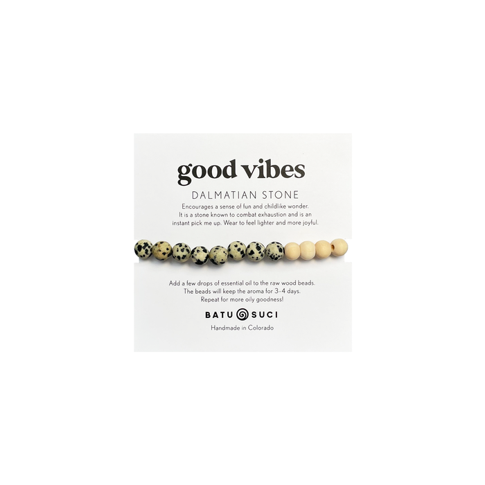 Good Vibes Diffuser Bracelet