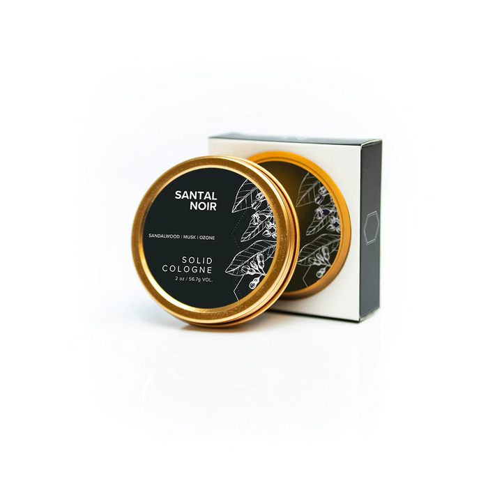 Santal Noir Solid Cologne