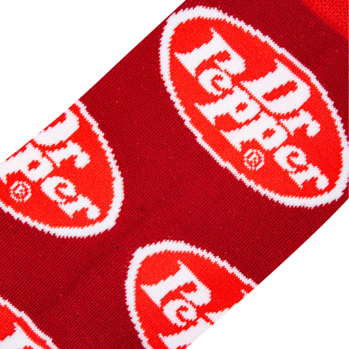 Dr Pepper Vintage Socks - Mens Crew