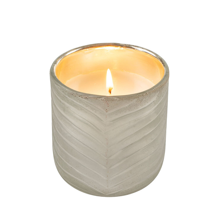 Silver Leaf Candle - Amber Spruce
