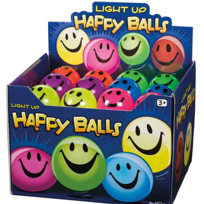 Light Up Happy Ball