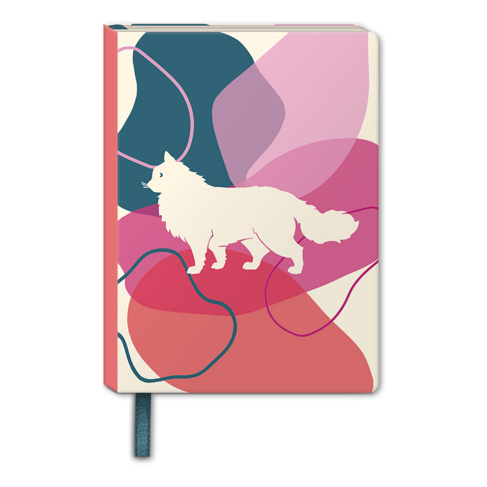 Long Haired Cat Journal