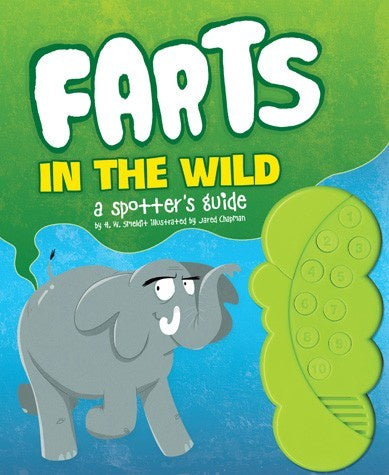 Farts in the Wild Book