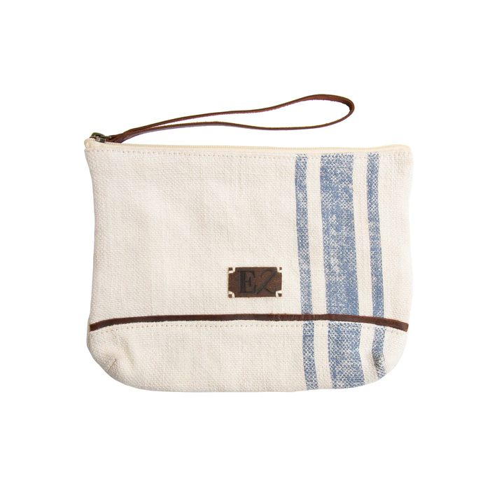 Jute Clutch - Ivory