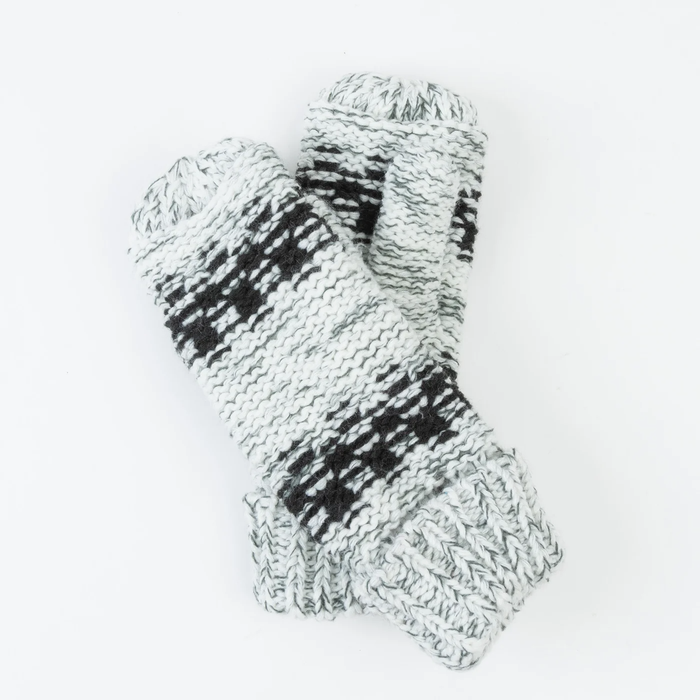 Rylan Marled Knit Mittens
