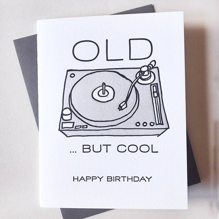 Old But Cool Card