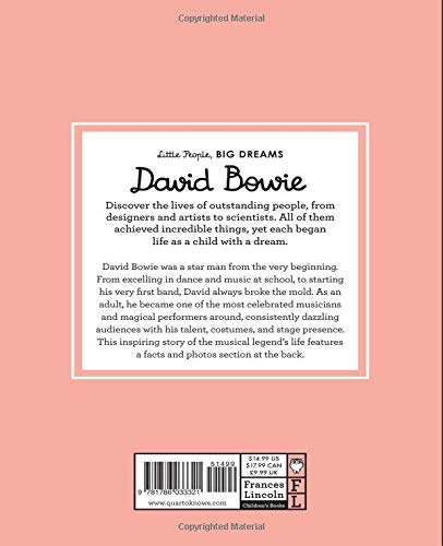 David Bowie Kids Book
