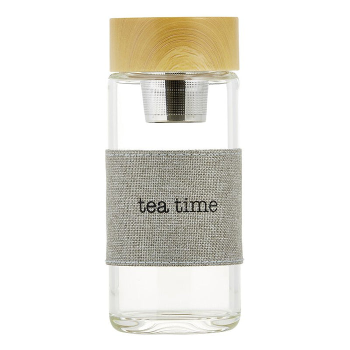 Glass Tea Infuser-Tea Time