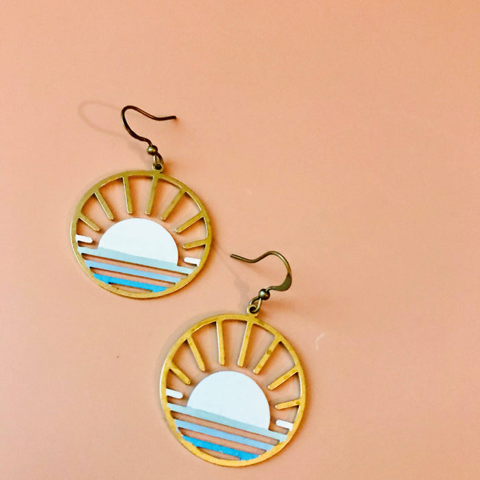Waverunner Earrings