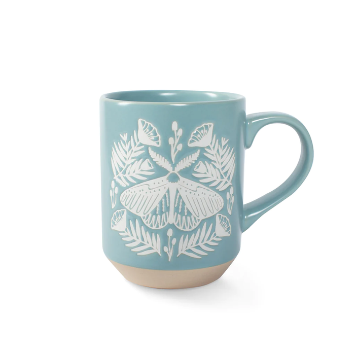 JT Moth Stoneware Mug