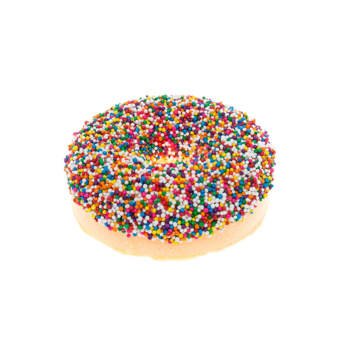 Cantaloupe Donut Bath Bomb