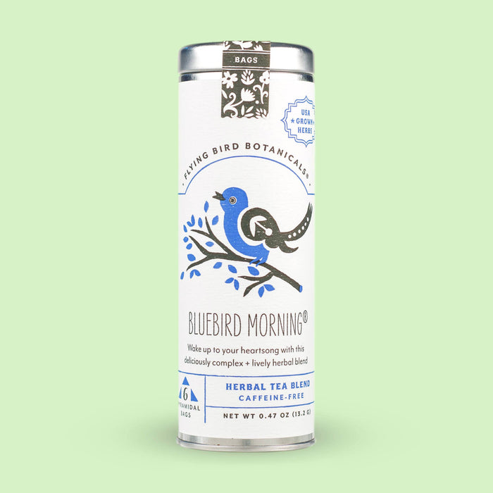 Bluebird Morning – 6 Tea Bag Tin
