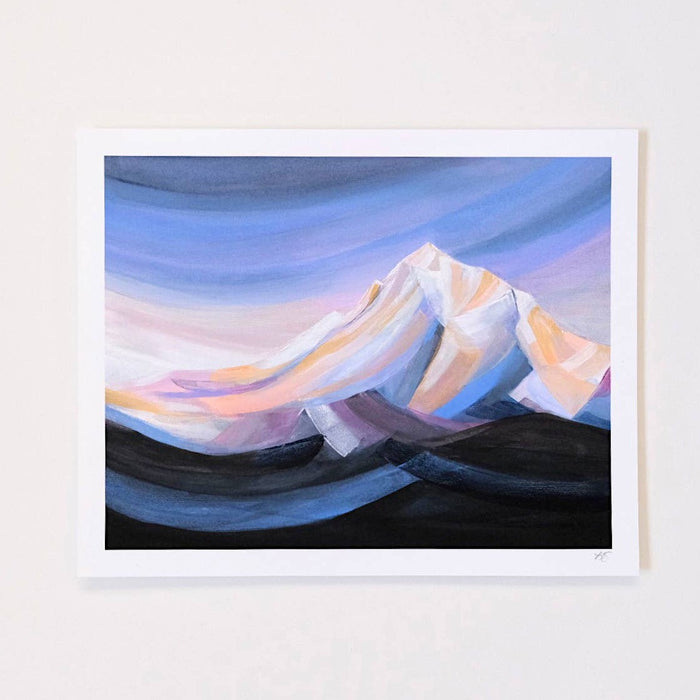 Mount Hood Sunset - Fine Art Print 8X10