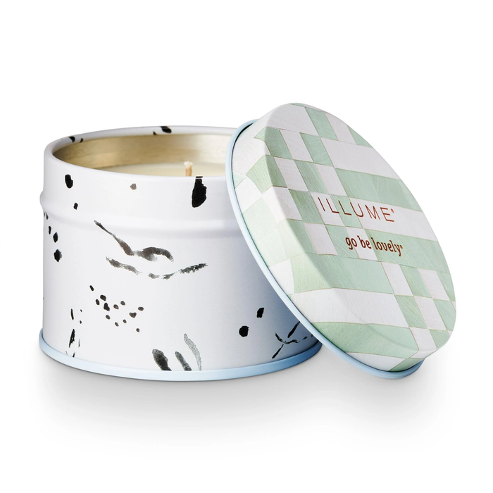 Summer Vine Fleur Tin Candle