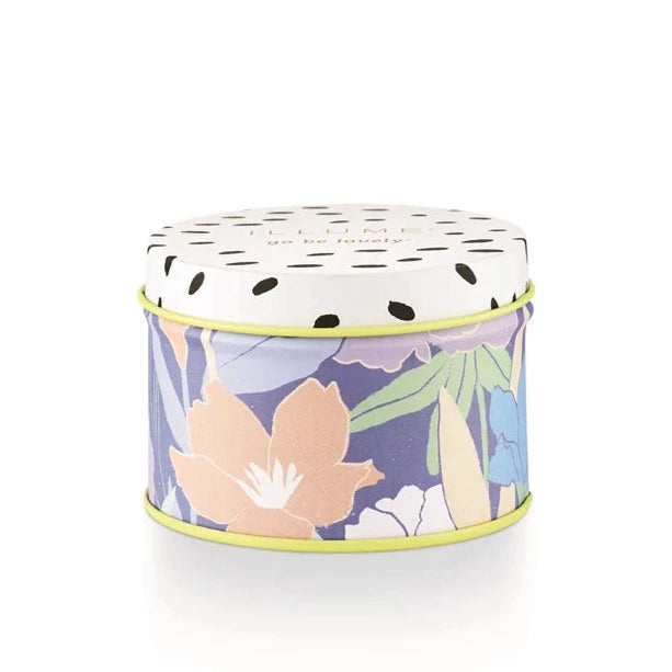 Citrus Crush Fleur Tin - Small