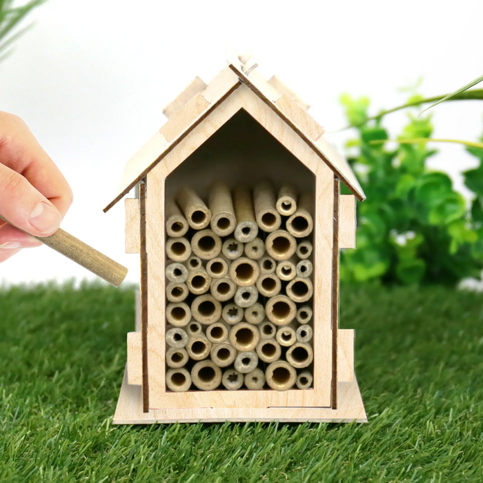 Bee Hotel - Homemade Habitats