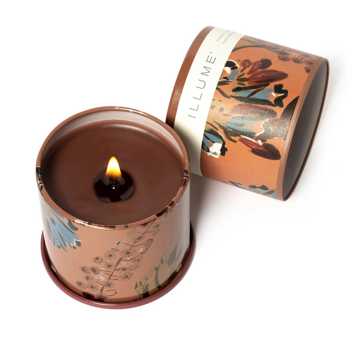 Terra Tabac Vanity Tin Candle