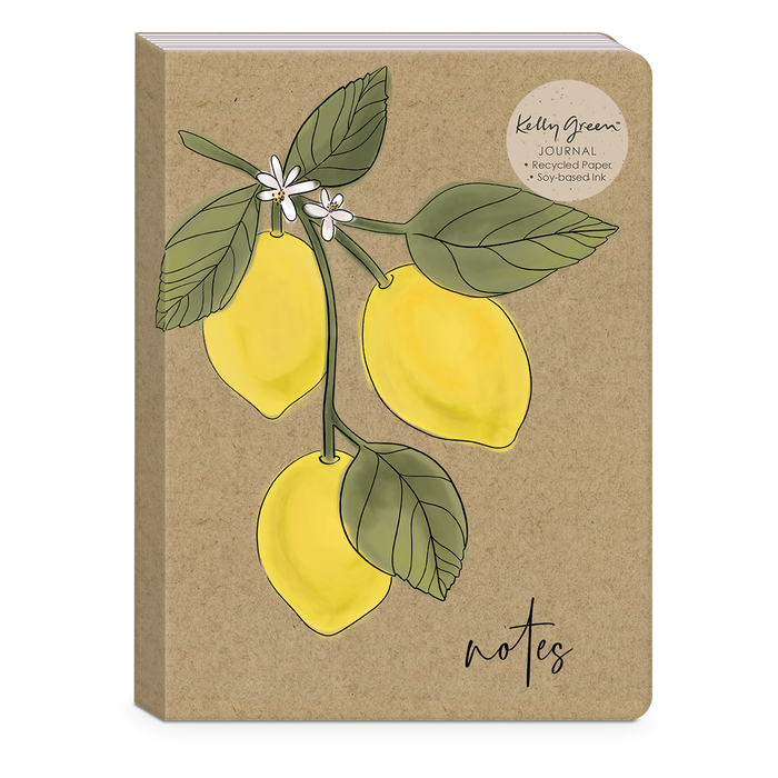Orchard Lemons Softcover Journal