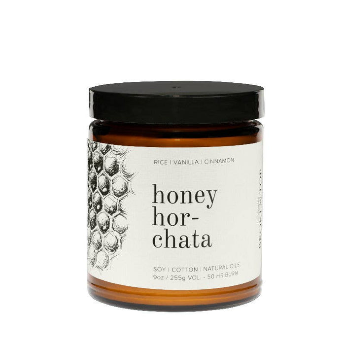 Honey Horchata  Soy Candle