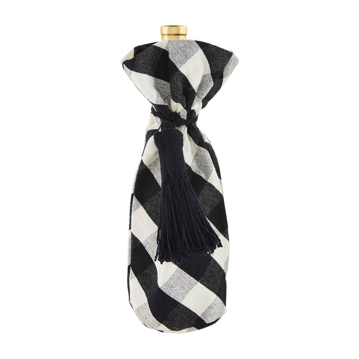 Wine Bag w/Tassel