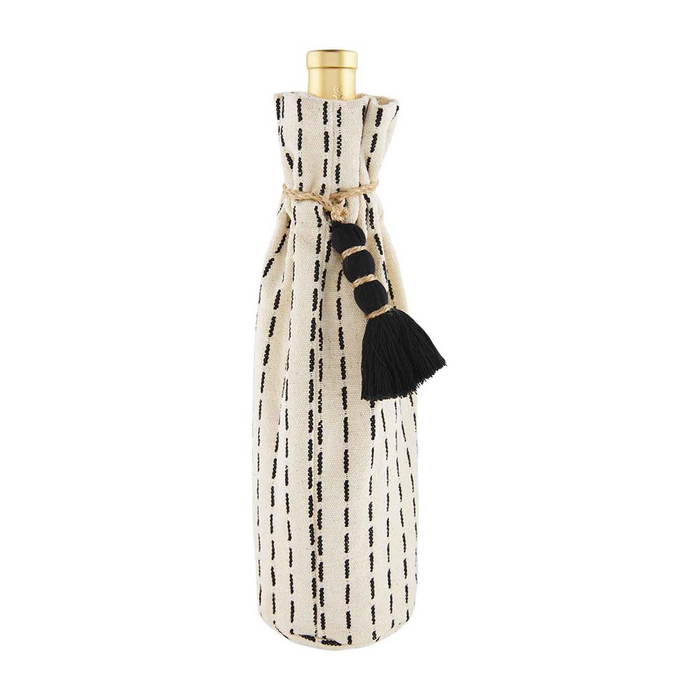 Wine Bag w/Tassel