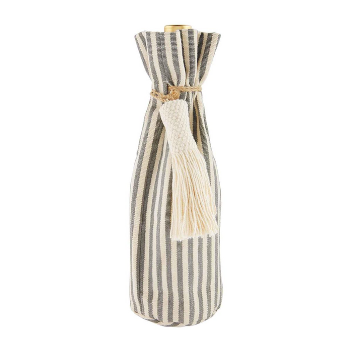 Wine Bag w/Tassel