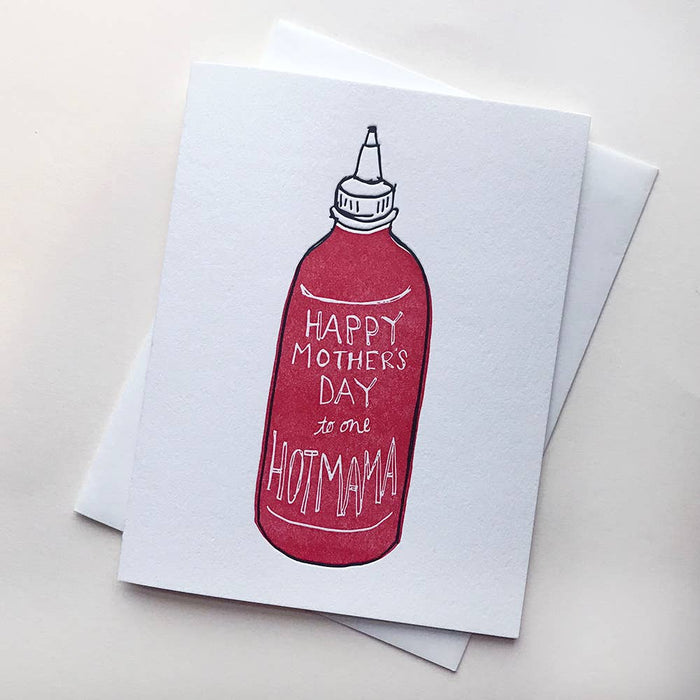 Hot Mama Sauce Mother's Day Card