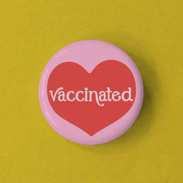 Vaccinated Buttons