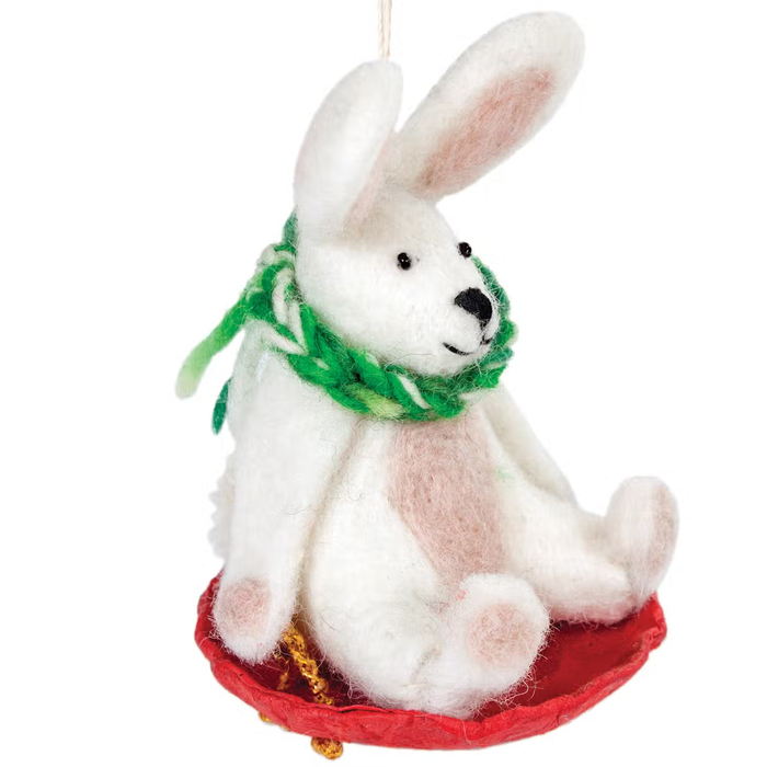 Flopsy Rabbit Ornament