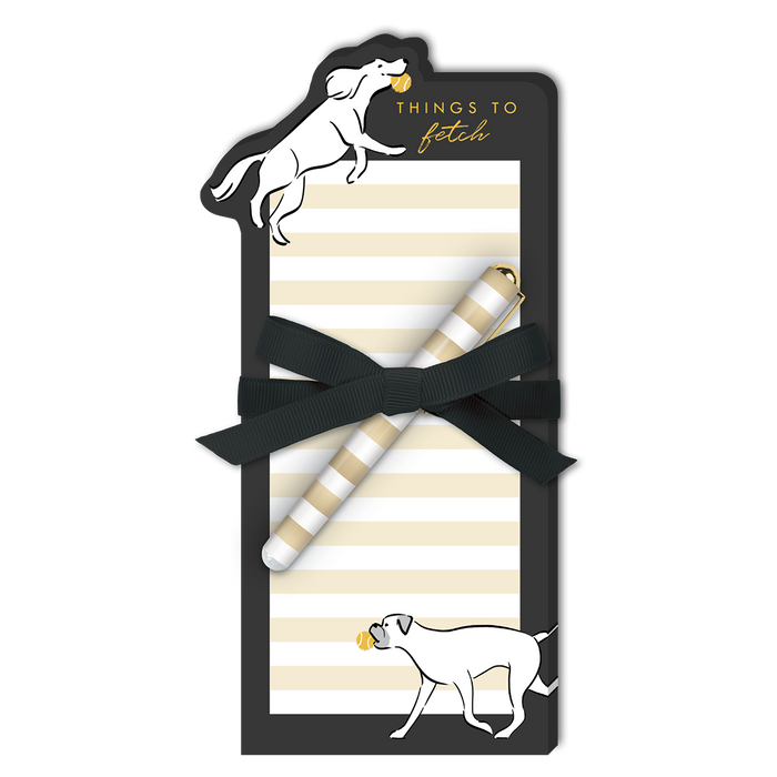 Fetching Dogs Notepad