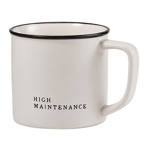 High Maintenance Coffee Mug
