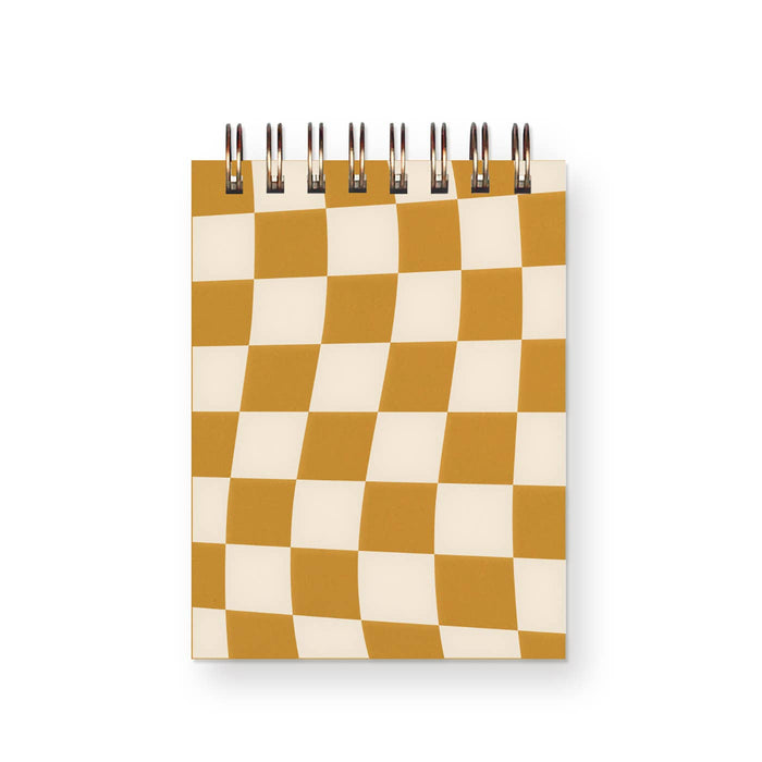 Checkerboard Mini Jotter
