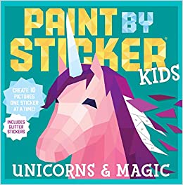 Paint By Stickers Book