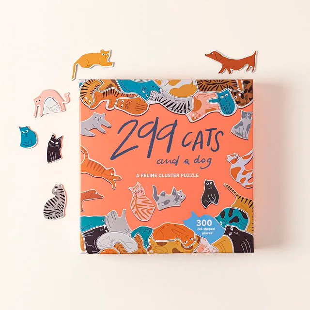 299 Cats & a Dog Puzzle