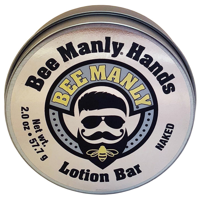 Bee Manly Hands Lotion Bar