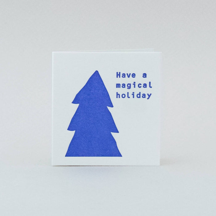 Magical Holiday Mini Card