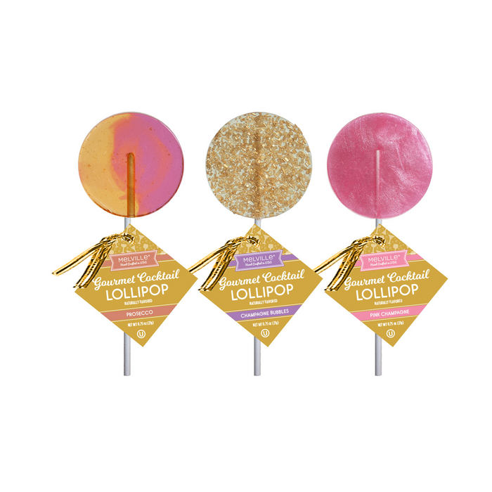 Gourmet Cocktail Lollipops