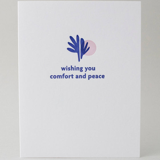 Comfort Card
