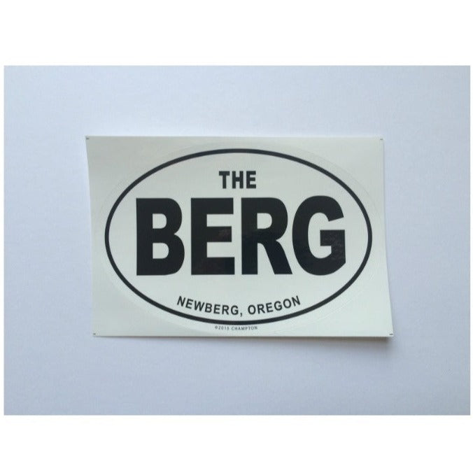 The Berg sticker